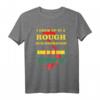 Vietnam Veteran T-Shirt – Ich wuchs in einer rauen Nachbarschaft auf. Ehrenvolles T-Shirt für Vietnam Veteranen