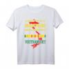 Vietnam Veteran T-Shirt – Ich wuchs in einer rauen Nachbarschaft auf. Ehrenvolles T-Shirt für Vietnam Veteranen