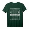 Veteran's Creed Patriot War USA Eid Opa T-Shirt – Ideales Geschenk für Veteranen, Opa & Patriotismus-Liebhaber