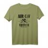 Air Cav Vietnam Langarmshirt - Klassisch geschnitten, doppelt genähter Saum, ideal für Militärfans und Sammler