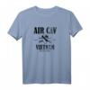 Air Cav Vietnam Langarmshirt - Klassisch geschnitten, doppelt genähter Saum, ideal für Militärfans und Sammler