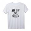 Air Cav Vietnam Langarmshirt - Klassisch geschnitten, doppelt genähter Saum, ideal für Militärfans und Sammler