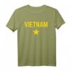 VIETNAM Flagge T-Shirt für Damen, Herren & Kinder – Klassisch geschnitten mit doppeltem Saum