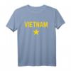 VIETNAM Flagge T-Shirt für Damen, Herren & Kinder – Klassisch geschnitten mit doppeltem Saum