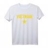 VIETNAM Flagge T-Shirt für Damen, Herren & Kinder – Klassisch geschnitten mit doppeltem Saum
