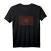 Vietnam Flagge T-Shirt - Socialist Republic of Vietnam Hanoi, Klassisch geschnitten, ideal für Vietnam-Liebhaber und Reisende