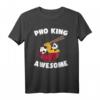 Funny Pho King Awesome Kawaii Panda Bear Noodles Vietnamese T-Shirt – Lustiges Tierdesign, perfekt für Freunde und Back-to-School