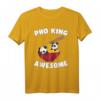 Funny Pho King Awesome Kawaii Panda Bear Noodles Vietnamese T-Shirt – Lustiges Tierdesign, perfekt für Freunde und Back-to-School
