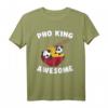 Funny Pho King Awesome Kawaii Panda Bear Noodles Vietnamese T-Shirt – Lustiges Tierdesign, perfekt für Freunde und Back-to-School