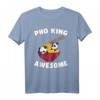 Funny Pho King Awesome Kawaii Panda Bear Noodles Vietnamese T-Shirt – Lustiges Tierdesign, perfekt für Freunde und Back-to-School
