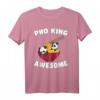 Funny Pho King Awesome Kawaii Panda Bear Noodles Vietnamese T-Shirt – Lustiges Tierdesign, perfekt für Freunde und Back-to-School