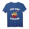 Funny Pho King Awesome Kawaii Panda Bear Noodles Vietnamese T-Shirt – Lustiges Tierdesign, perfekt für Freunde und Back-to-School