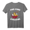 Funny Pho King Awesome Kawaii Panda Bear Noodles Vietnamese T-Shirt – Lustiges Tierdesign, perfekt für Freunde und Back-to-School
