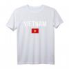 Vietnam Flagge T-Shirt für Damen, Herren und Kinder – Klassisch geschnitten, langlebig mit doppelt genähtem Saum