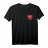 Hanoi Vietnam Fahnenhemd – Distressed Hanoi Flag T-Shirt als Souvenir, Geburtstags- und Weihnachtsgeschenk für Vietnam-Liebhaber