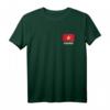 Hanoi Vietnam Fahnenhemd – Distressed Hanoi Flag T-Shirt als Souvenir, Geburtstags- und Weihnachtsgeschenk für Vietnam-Liebhaber