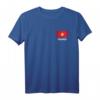 Hanoi Vietnam Fahnenhemd – Distressed Hanoi Flag T-Shirt als Souvenir, Geburtstags- und Weihnachtsgeschenk für Vietnam-Liebhaber