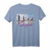Saigon (Ho-Chi-Minh-Stadt) HCMC Vietnam Souvenir T-Shirt – Perfektes Geschenk für Vietnam-Reisende & Skyline-Fans