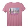 Saigon (Ho-Chi-Minh-Stadt) HCMC Vietnam Souvenir T-Shirt – Perfektes Geschenk für Vietnam-Reisende & Skyline-Fans