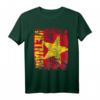 Vietnam Flagge T-Shirt für Damen, Herren & Kinder - Klassisch geschnitten, doppelt genähter Saum