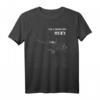 UH-1 Iroquois Huey Helikopter Vietnam Line Art Diagramm T-Shirt – Perfektes Geschenk für Luftfahrt- und Vietnam-Enthusiasten