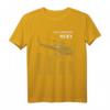 UH-1 Iroquois Huey Helikopter Vietnam Line Art Diagramm T-Shirt – Perfektes Geschenk für Luftfahrt- und Vietnam-Enthusiasten