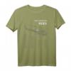 UH-1 Iroquois Huey Helikopter Vietnam Line Art Diagramm T-Shirt – Perfektes Geschenk für Luftfahrt- und Vietnam-Enthusiasten