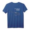 UH-1 Iroquois Huey Helikopter Vietnam Line Art Diagramm T-Shirt – Perfektes Geschenk für Luftfahrt- und Vietnam-Enthusiasten