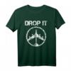 B-52 Bomber Drop It Vietnam Krieg Protestfrieden-Symbol T-Shirt – Klassisch geschnitten, langlebig, ideal für Protest und Geschichtsbezug
