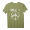 B-52 Bomber Drop It Vietnam Krieg Protestfrieden-Symbol T-Shirt – Klassisch geschnitten, langlebig, ideal für Protest und Geschichtsbezug