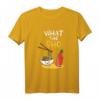 What the Pho Vietnam Kawaii Nudeln Geschenk T-Shirt – Für Liebhaber asiatischer und vietnamesischer Nudelsuppen, Damen und Herren