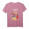 What the Pho Vietnam Kawaii Nudeln Geschenk T-Shirt – Für Liebhaber asiatischer und vietnamesischer Nudelsuppen, Damen und Herren