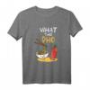What the Pho Vietnam Kawaii Nudeln Geschenk T-Shirt – Für Liebhaber asiatischer und vietnamesischer Nudelsuppen, Damen und Herren