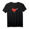 Vogel ist das Wort Grafik T-Shirt – Ironisches, humorvolles Shirt für Familie, Freunde & Surfliebhaber