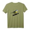 Blaumeise Vogel Beobachten Langarmshirt - Perfektes Geschenk für Naturliebhaber und Vogelbeobachter mit Vogel-Design