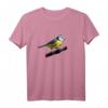 Blaumeise Vogel Beobachten Langarmshirt - Perfektes Geschenk für Naturliebhaber und Vogelbeobachter mit Vogel-Design