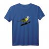 Blaumeise Vogel Beobachten Langarmshirt - Perfektes Geschenk für Naturliebhaber und Vogelbeobachter mit Vogel-Design