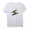 Blaumeise Vogel Beobachten Langarmshirt - Perfektes Geschenk für Naturliebhaber und Vogelbeobachter mit Vogel-Design