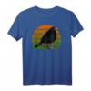 Vogelmotiv T-Shirt für Vogelliebhaber – Farbenfrohes Design für Naturfreunde, Ornithologen und Tierfreunde zum Geburtstag oder Geschenk