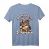 Der frühe Vogel stirbt wegen Schlafmangel - Lustiges Eulen Kaffee T-Shirt für Nachteulen, Morgenmuffel und Kaffeeliebhaber