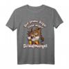 Der frühe Vogel stirbt wegen Schlafmangel - Lustiges Eulen Kaffee T-Shirt für Nachteulen, Morgenmuffel und Kaffeeliebhaber
