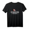 Rotkehlchen Herzschlag Ornithologie Vogelbeobachter T-Shirt – Perfektes Geschenk für Vogelliebhaber & Ornithologie-Enthusiasten