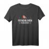 Rotkehlchen Herzschlag Ornithologie Vogelbeobachter T-Shirt – Perfektes Geschenk für Vogelliebhaber & Ornithologie-Enthusiasten