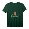 Damen Rotkehlchen Weihnachten T-Shirt mit Vogel Motiv - Perfektes Geschenk für Naturliebhaber, Vogelbeobachter & Weihnachtsfans