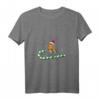 Damen Rotkehlchen Weihnachten T-Shirt mit Vogel Motiv - Perfektes Geschenk für Naturliebhaber, Vogelbeobachter & Weihnachtsfans