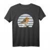 Rotkehlchen Vogel T-Shirt für Vogelliebhaber und Naturfreunde – Perfektes Geschenk für Ornithologen, Biologen und Vogelbeobachter