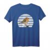 Rotkehlchen Vogel T-Shirt für Vogelliebhaber und Naturfreunde – Perfektes Geschenk für Ornithologen, Biologen und Vogelbeobachter