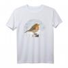 Rotkehlchen Vogel T-Shirt für Vogelliebhaber und Naturfreunde – Perfektes Geschenk für Ornithologen, Biologen und Vogelbeobachter