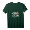 Damen Ornithologe T-Shirt mit V-Ausschnitt - Lustiges Geschenk für Vogelbeobachter & Birding-Enthusiasten mit Spruch