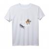 Damen Ornithologe T-Shirt mit V-Ausschnitt - Lustiges Geschenk für Vogelbeobachter & Birding-Enthusiasten mit Spruch